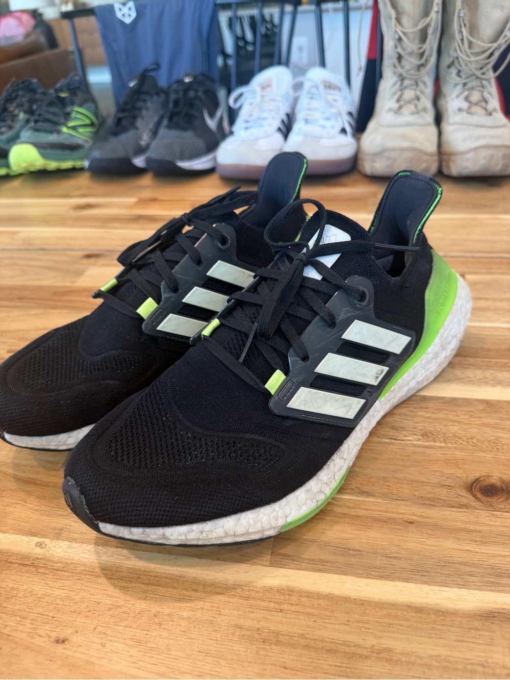 Adidas ultraboost “parley”